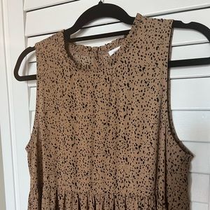 Boho style dress